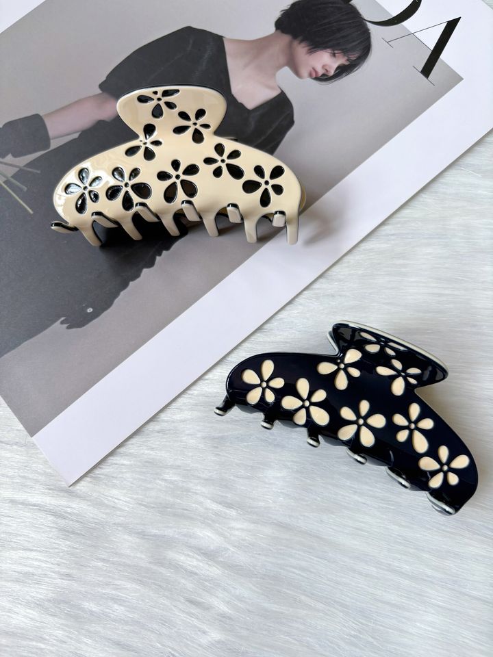 korean style claw clip (8cm)