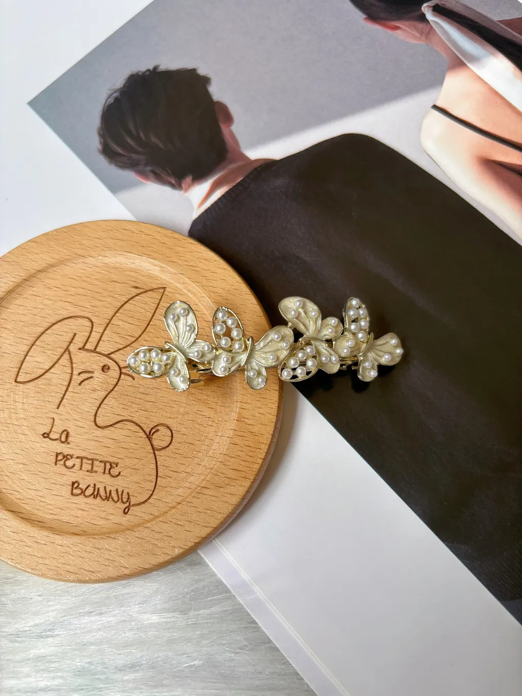 butterfly spring clip (5cm)