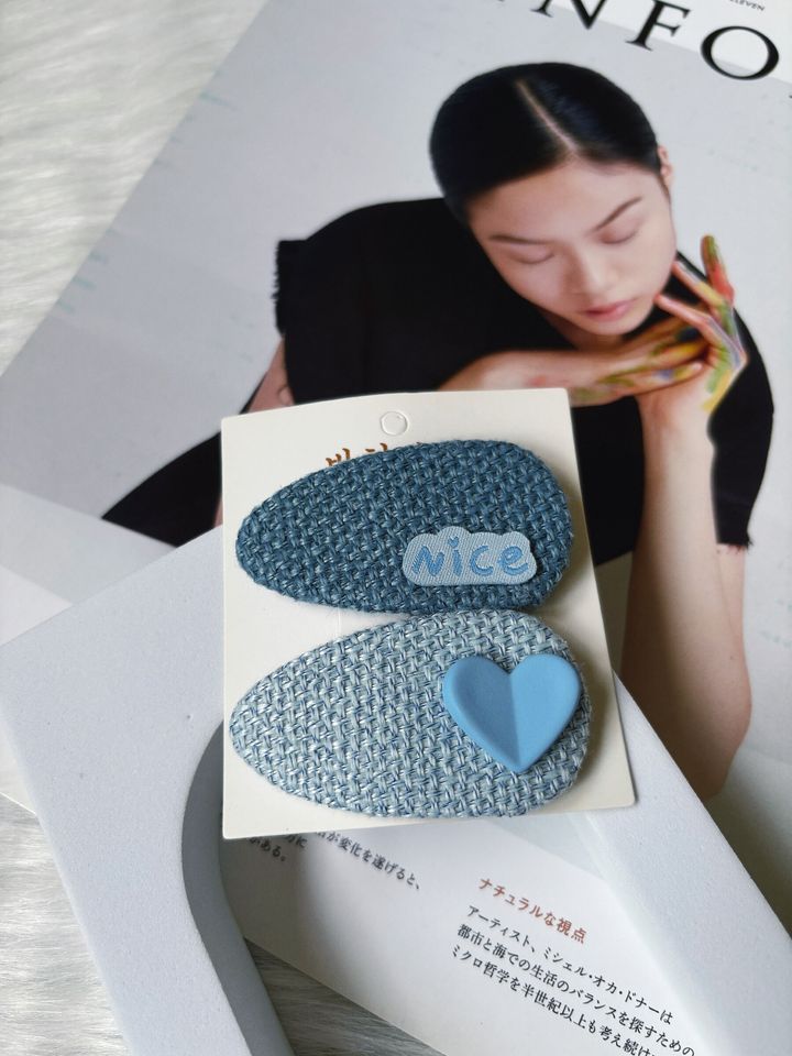 blue series bb clip (2 in 1 set)