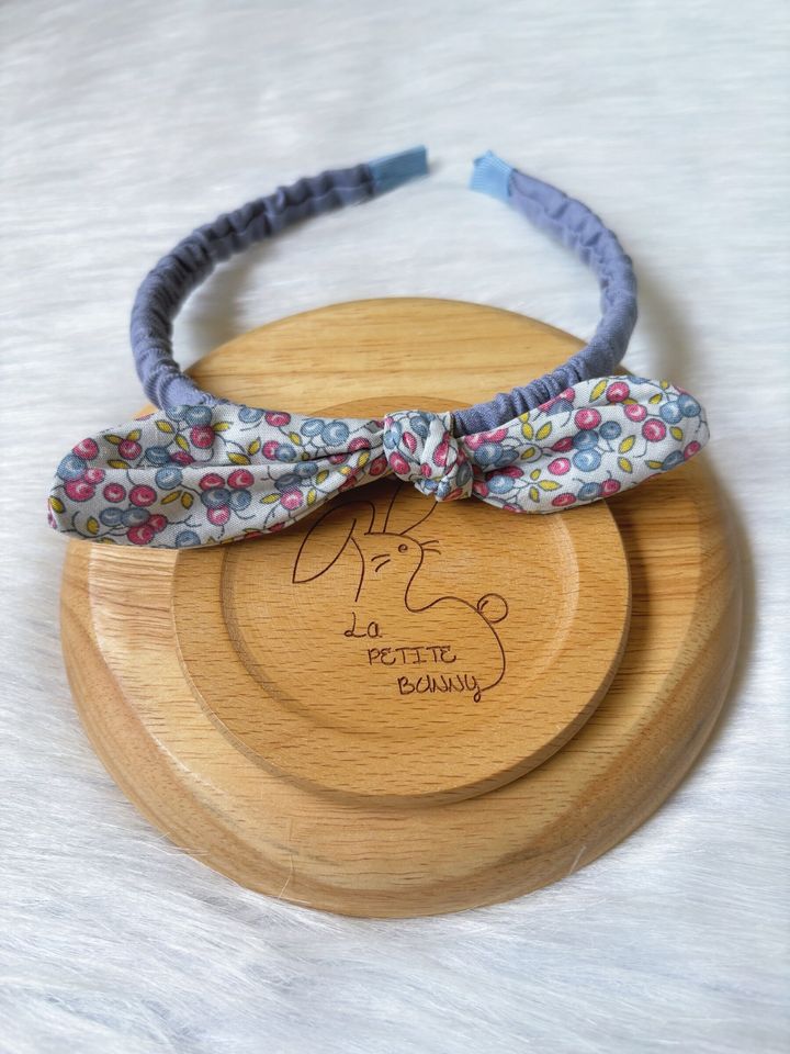 wired ribbon headband