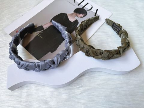 twisted shimmer headband