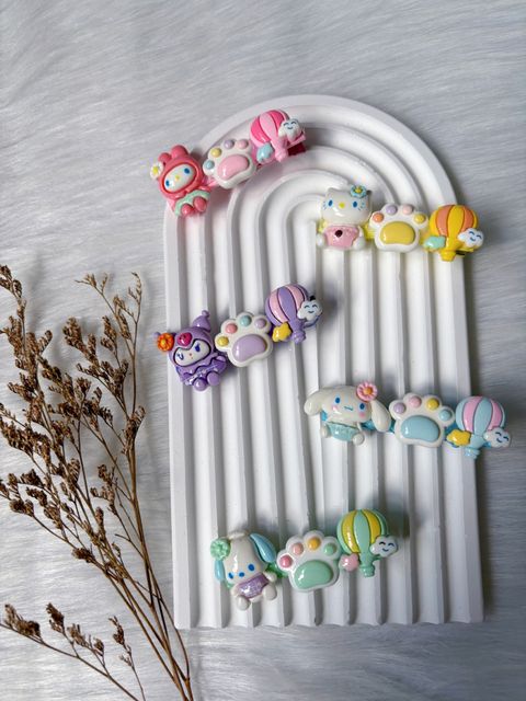 sanrio family duck clip