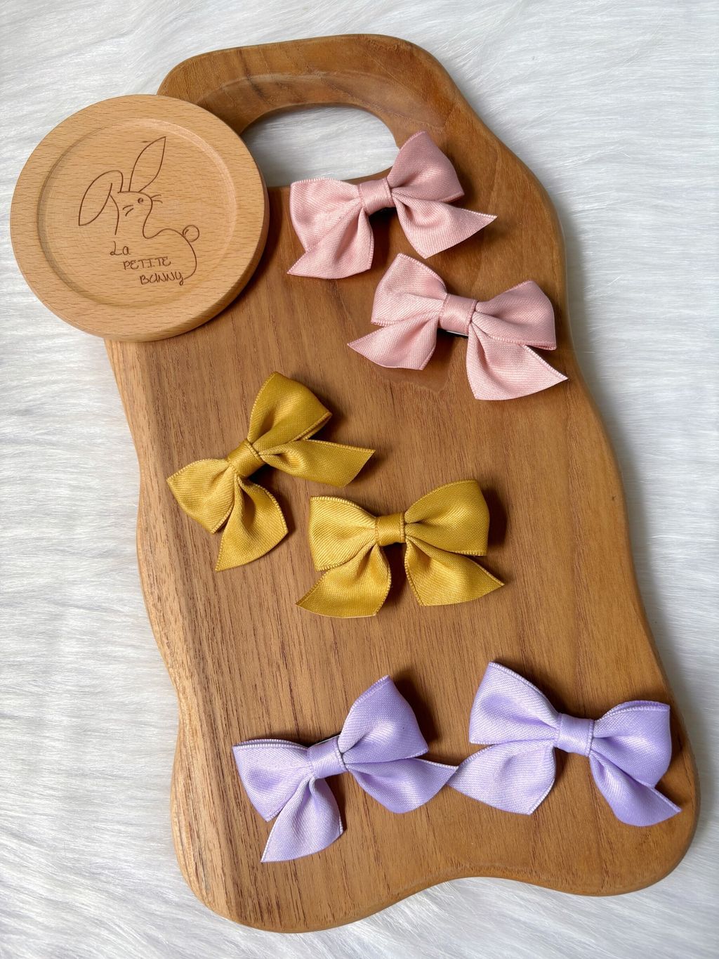 sweet ribbon duck clip (1pair)