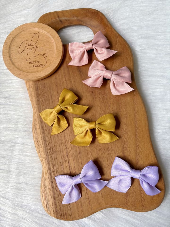 sweet ribbon duck clip (1pair)