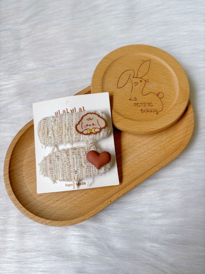 korean style bb clip (2 in 1 set)