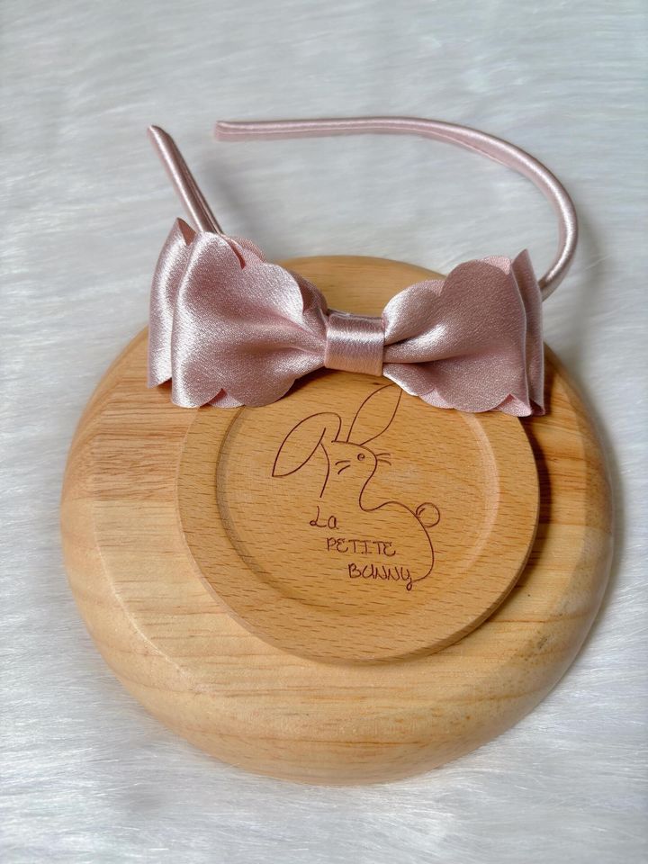 handmade ribbon headband