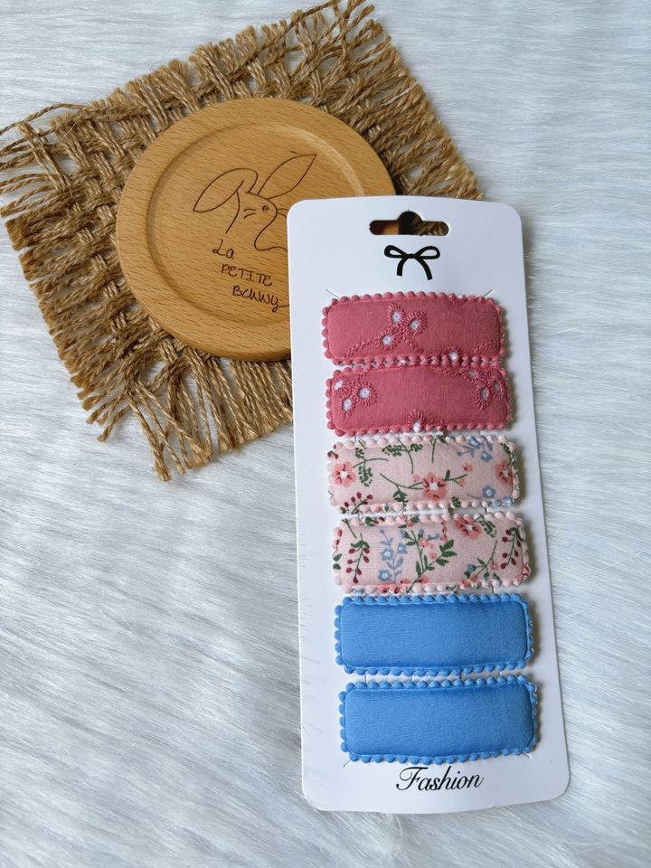 mix bb clip (3pairs)
