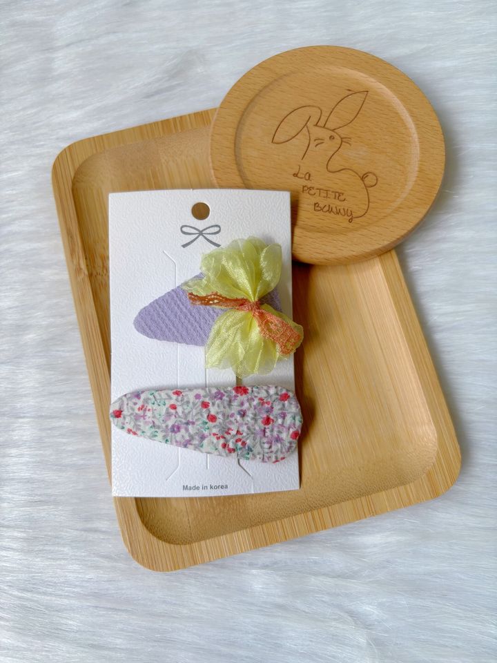 handmade bb clip (2 in 1 set)