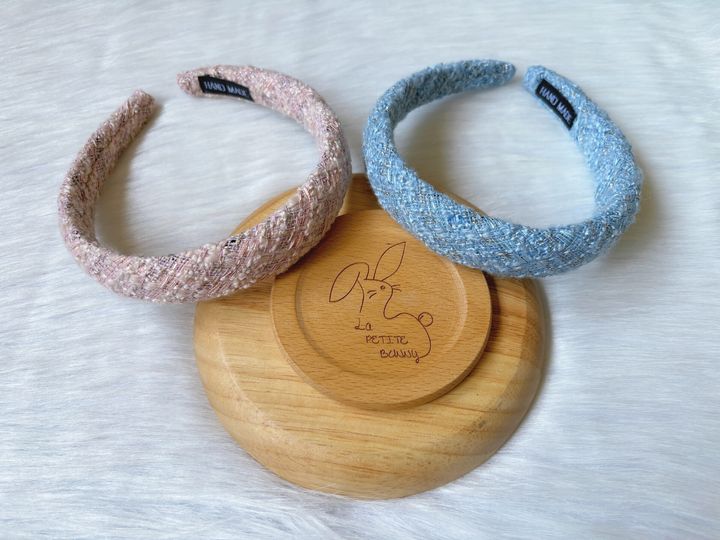 premium tweed headband