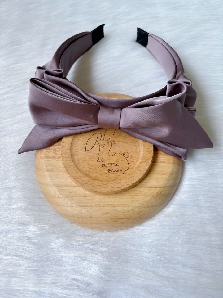 satin ribbon headband