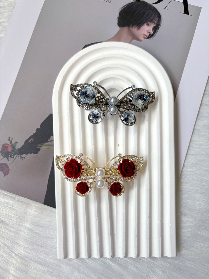 limited edition butterfly spring clip (5cm)