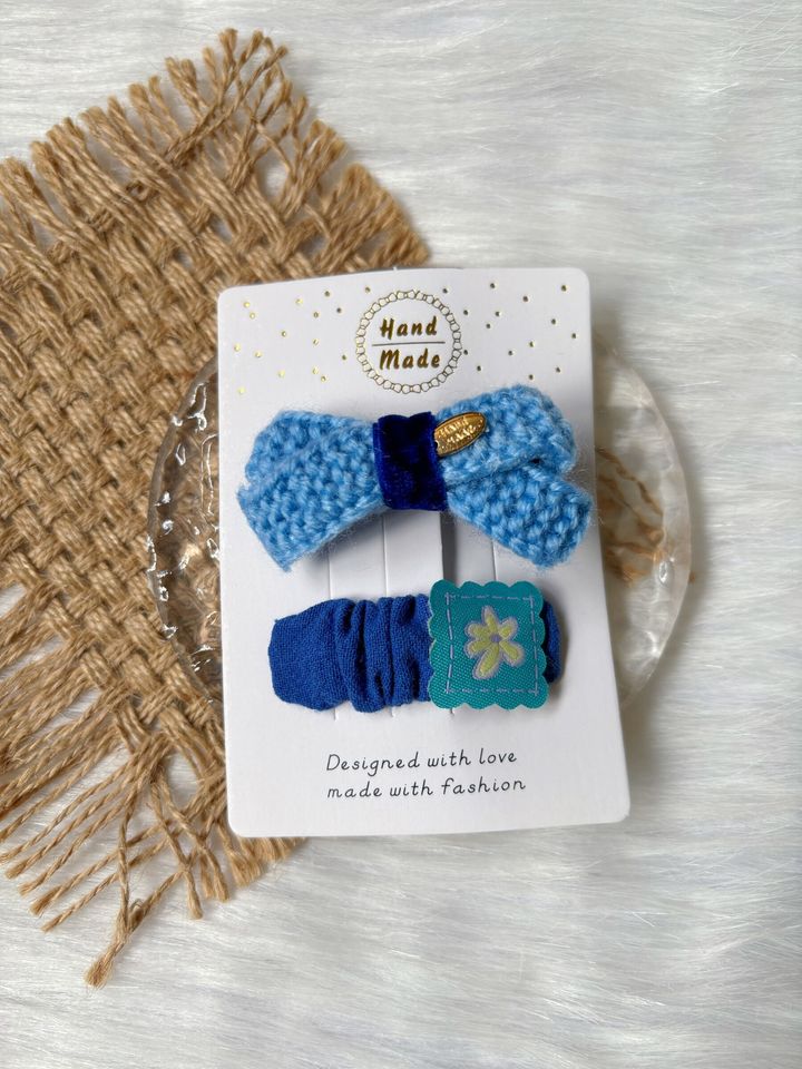 handmade mix clip (2 in 1 set)