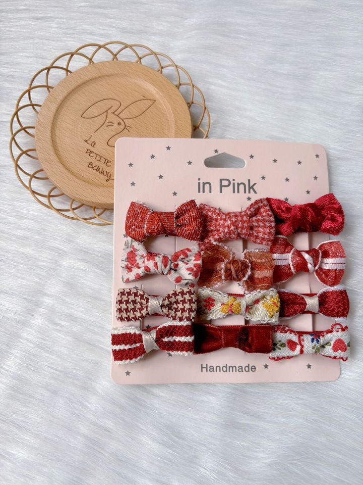 mix ribbon duck clip (12 in 1 set)