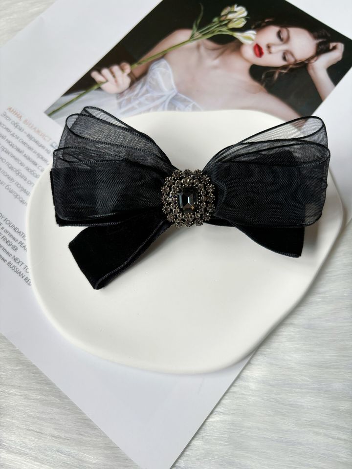 korean style spring clip (6cm)