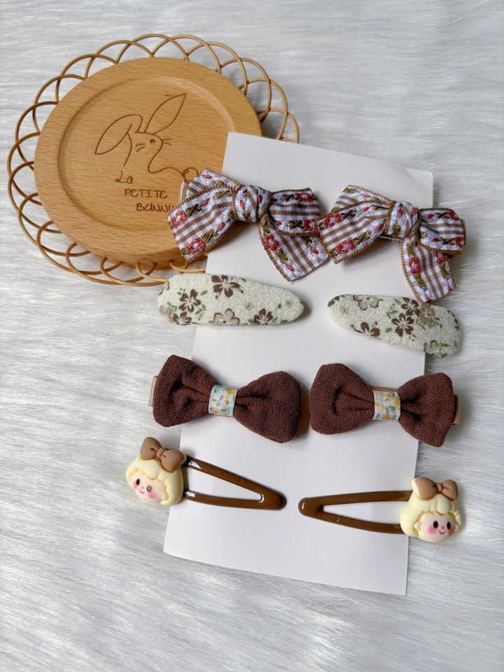 mix clip  (4pairs in 1 set)