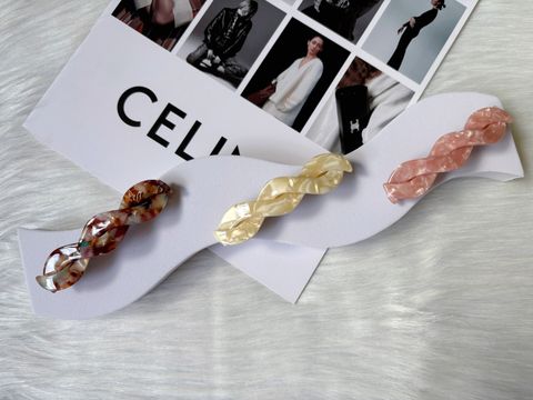 premium acetate spring clip (6cm)