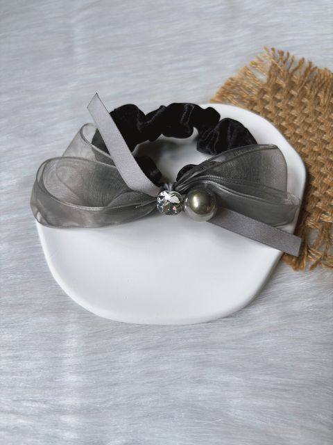 korean style scrunchy
