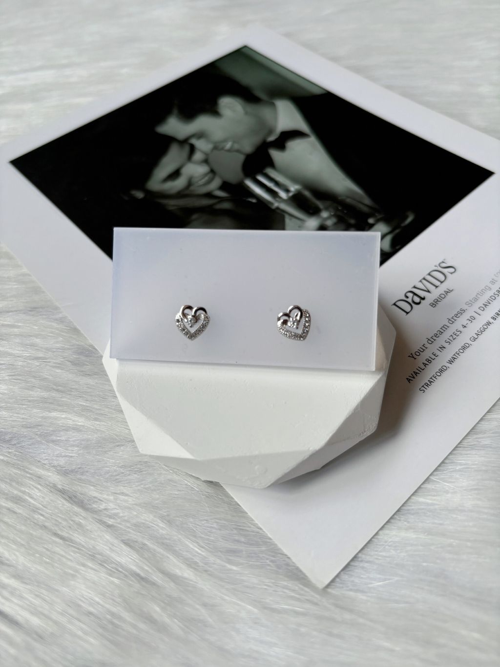 earrings 168 (S925 & zirconia stone)