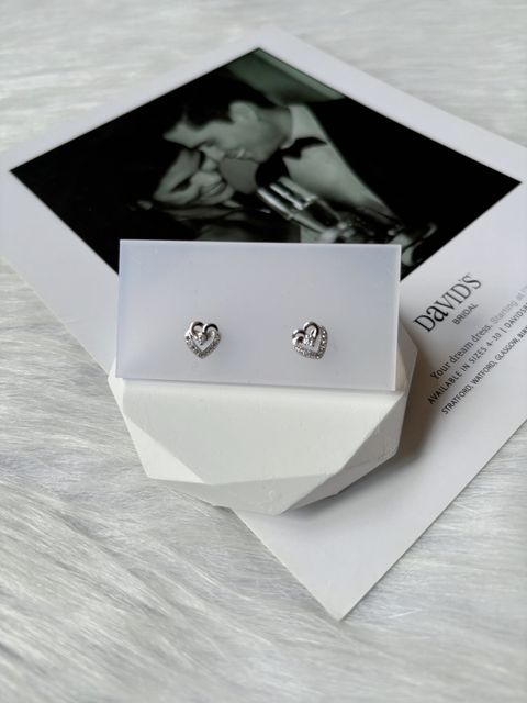 earrings 168 (S925 & zirconia stone)