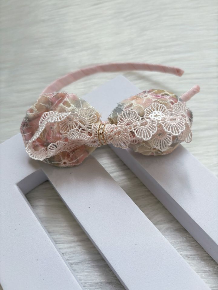 premium crochet lace headband
