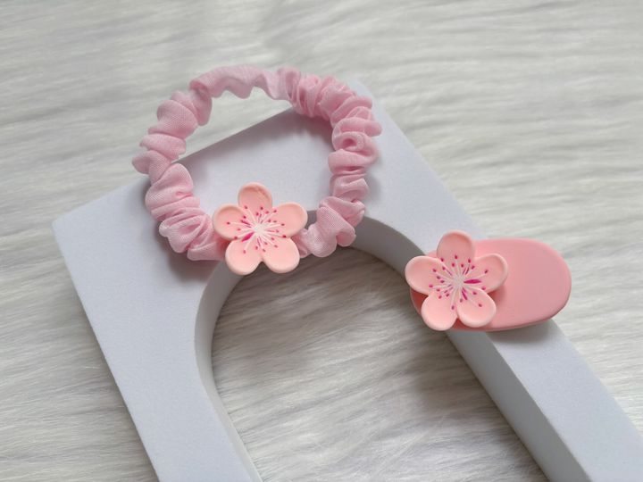 sakura flower mix set - light pink
