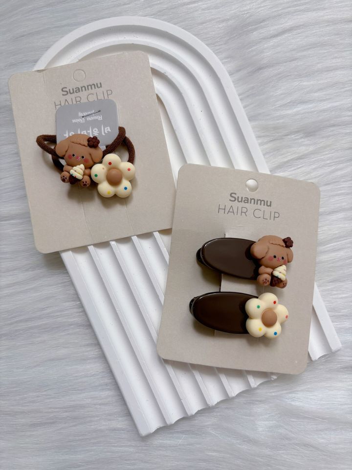 flower theme matching set