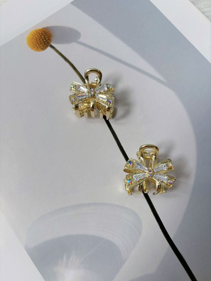 quartz stone claw clip (2cm)