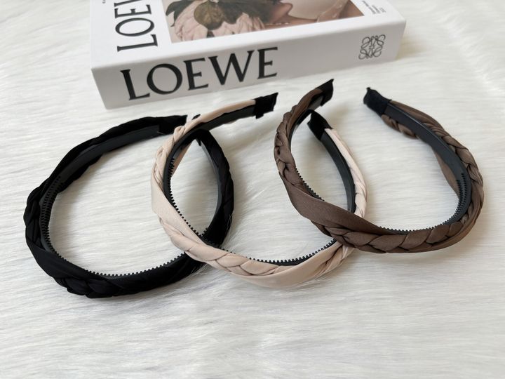 twisted braid headband