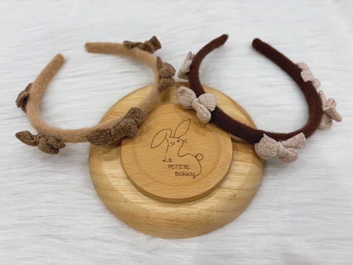 premium wool ribbon headband
