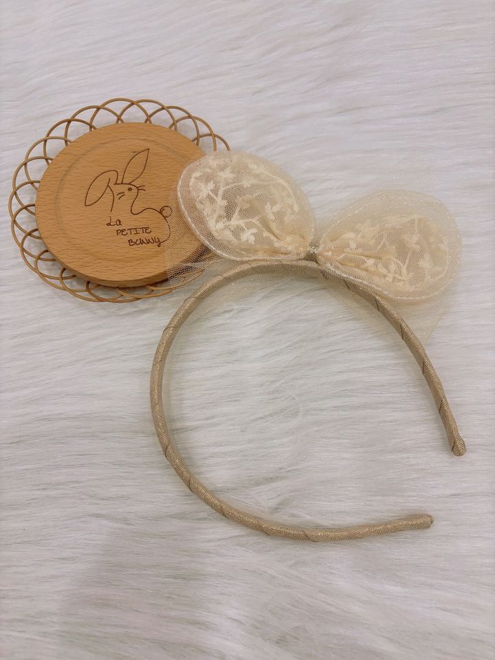 premium lace headband'