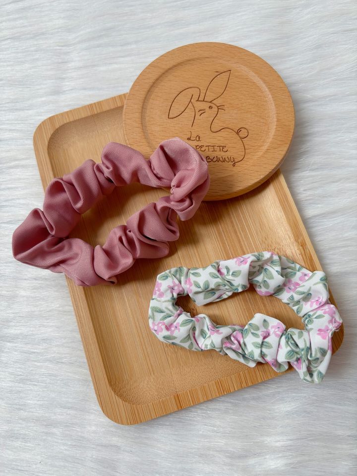 mix scrunchy (2 in 1 set)