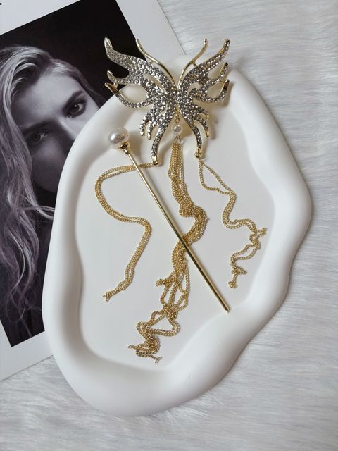 limited edition ponytail clip