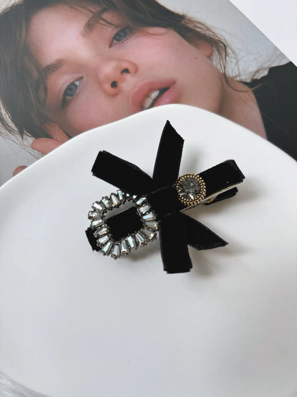 korean style duck clip