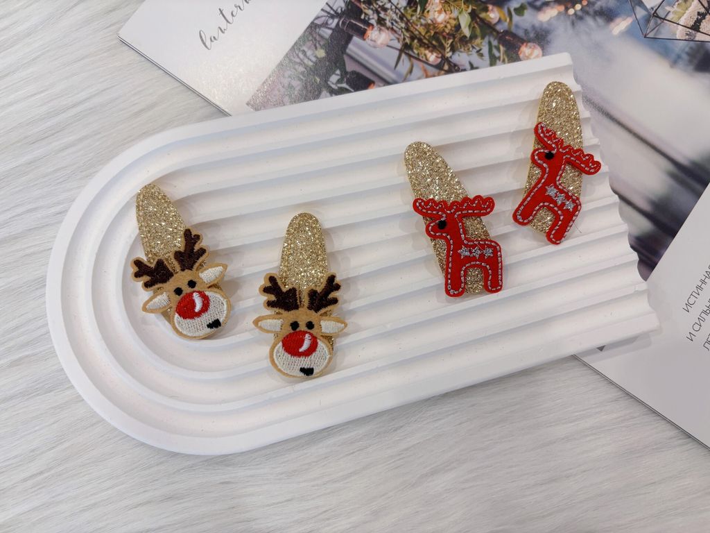 glitter bb clip (1pair)