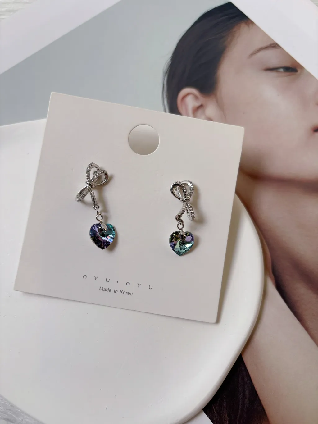 earrings 194 (swarovski crystal elements)