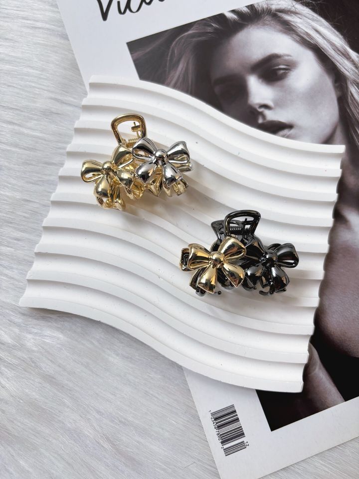 ribbon theme claw clip (6cm)