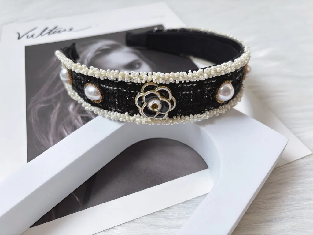 premium tweed headband