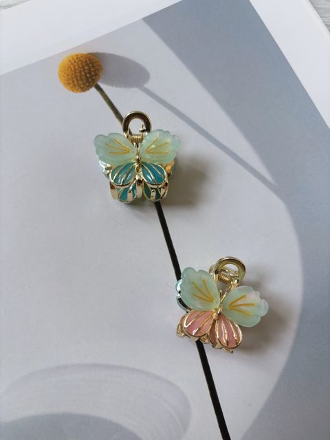 oreintal butterfly claw clip (2.5cm)