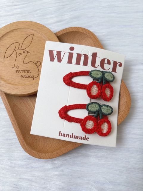 sweet cherry bb clip (1pair)