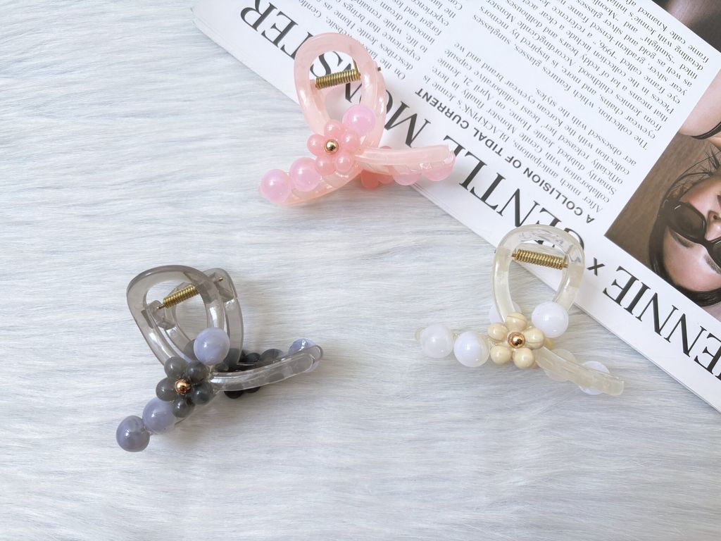 sweet flower claw clip (6cm)