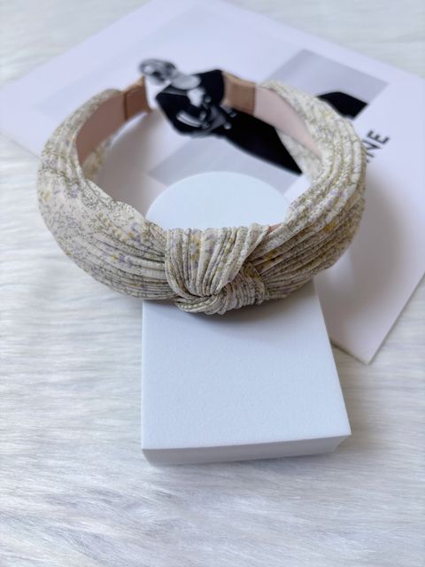 sweet floral print headband