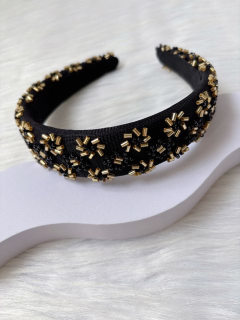 premium handmade beads headband