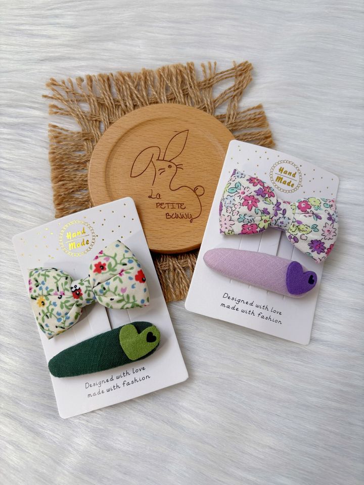 handmade mix clip (1pcs bb clip & 1pcs duck clip)