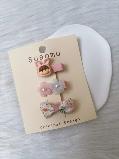 handmade duck clip (3 in 1 set)