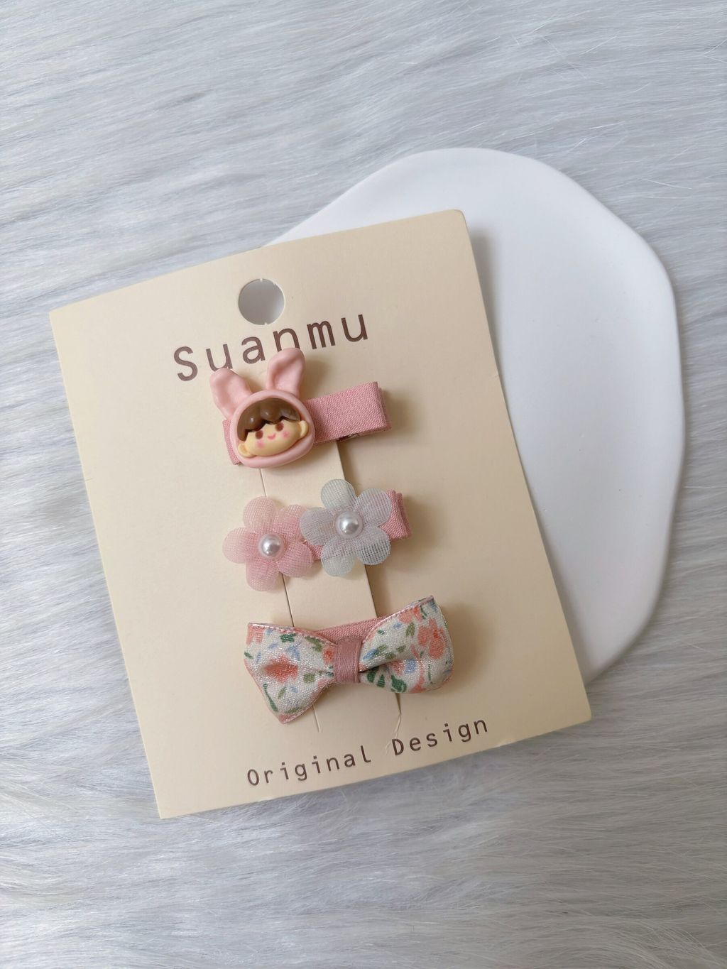 handmade duck clip (3 in 1 set)
