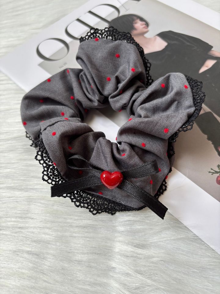 XL korean style scrunchy