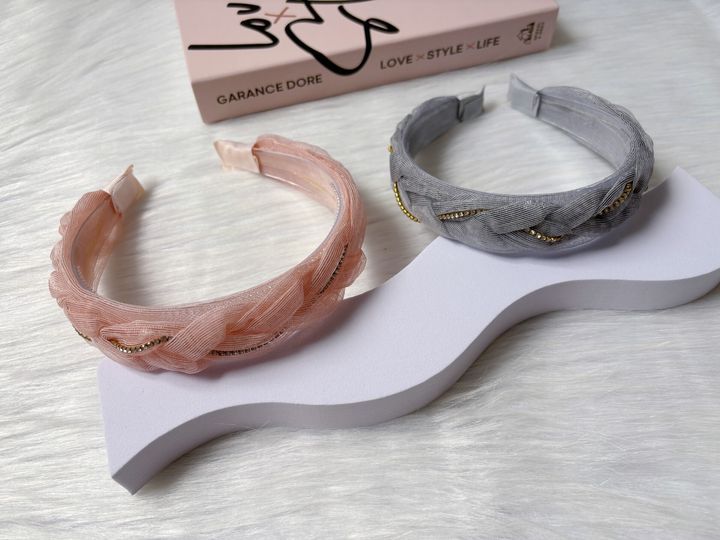 korean style headband