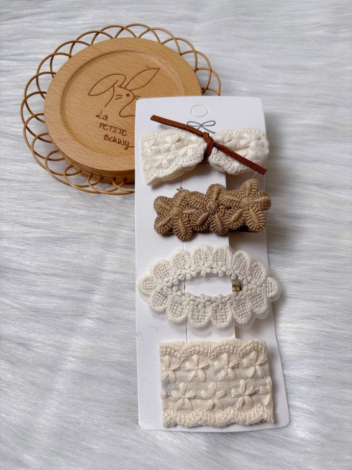 natural tone mix clip (4 in 1 set)
