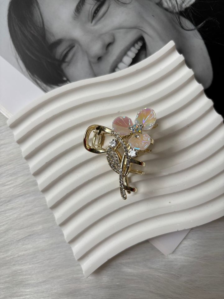 shell flower claw clip (5cm)
