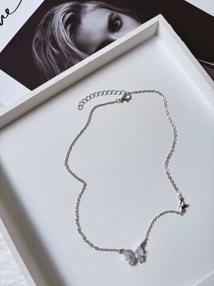 butterfly necklace